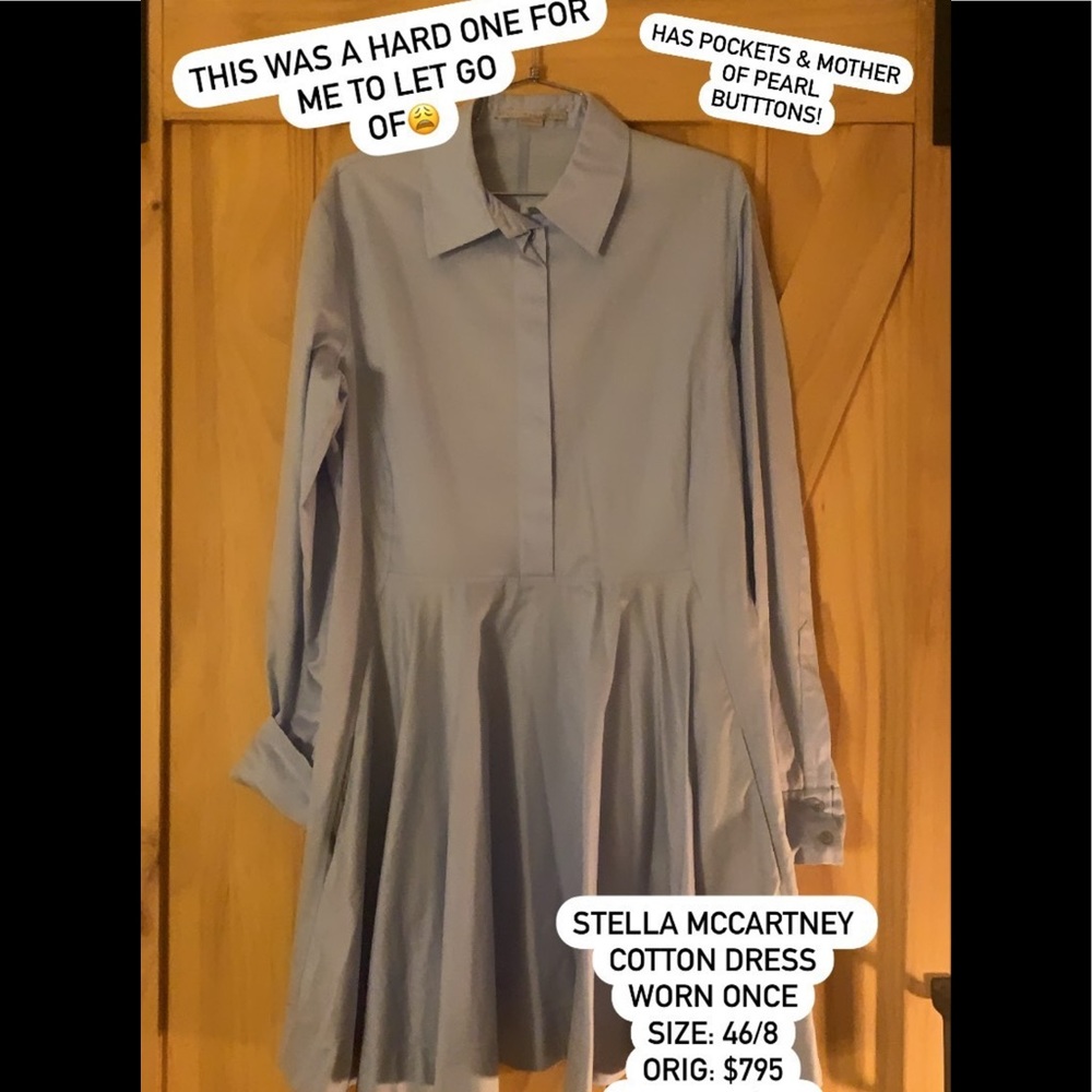Stella McCartney Cotton Dress
